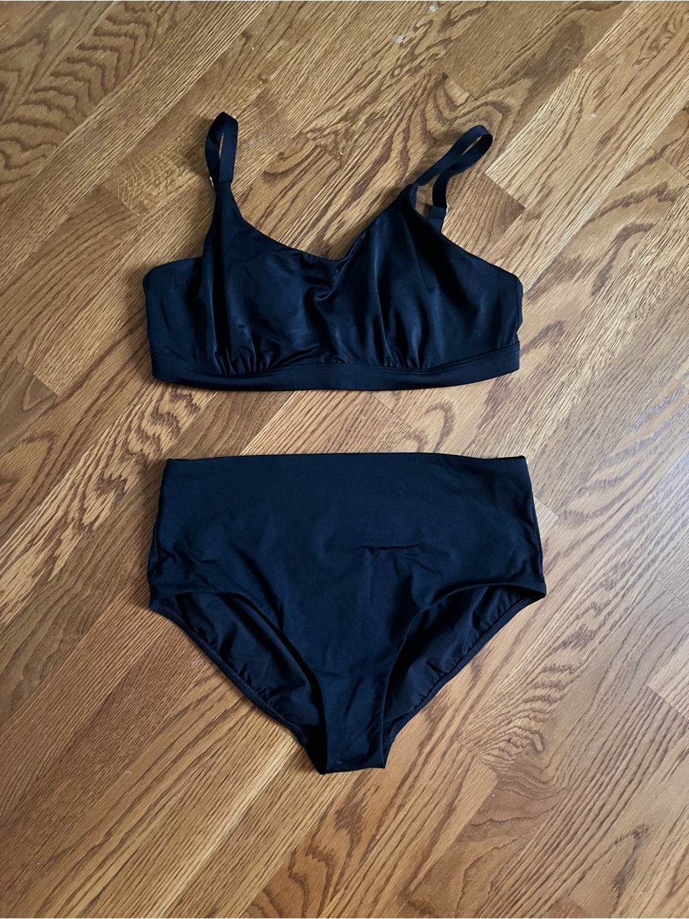Athleta High-Waisted, Full-Coverage Bikini